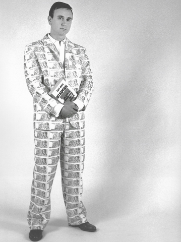 Guy Bleus - Value-Shredder, costume.1982.