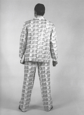 Guy Bleus - Value-Shredder, costume.1982.