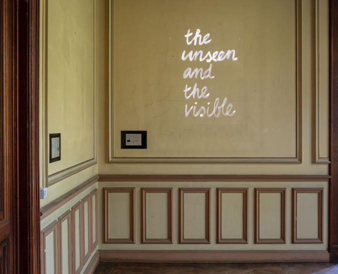 ESTHER VENROOY: The Unseen and the Visible, 2018-19 – Photo: Michiel De Cleene 